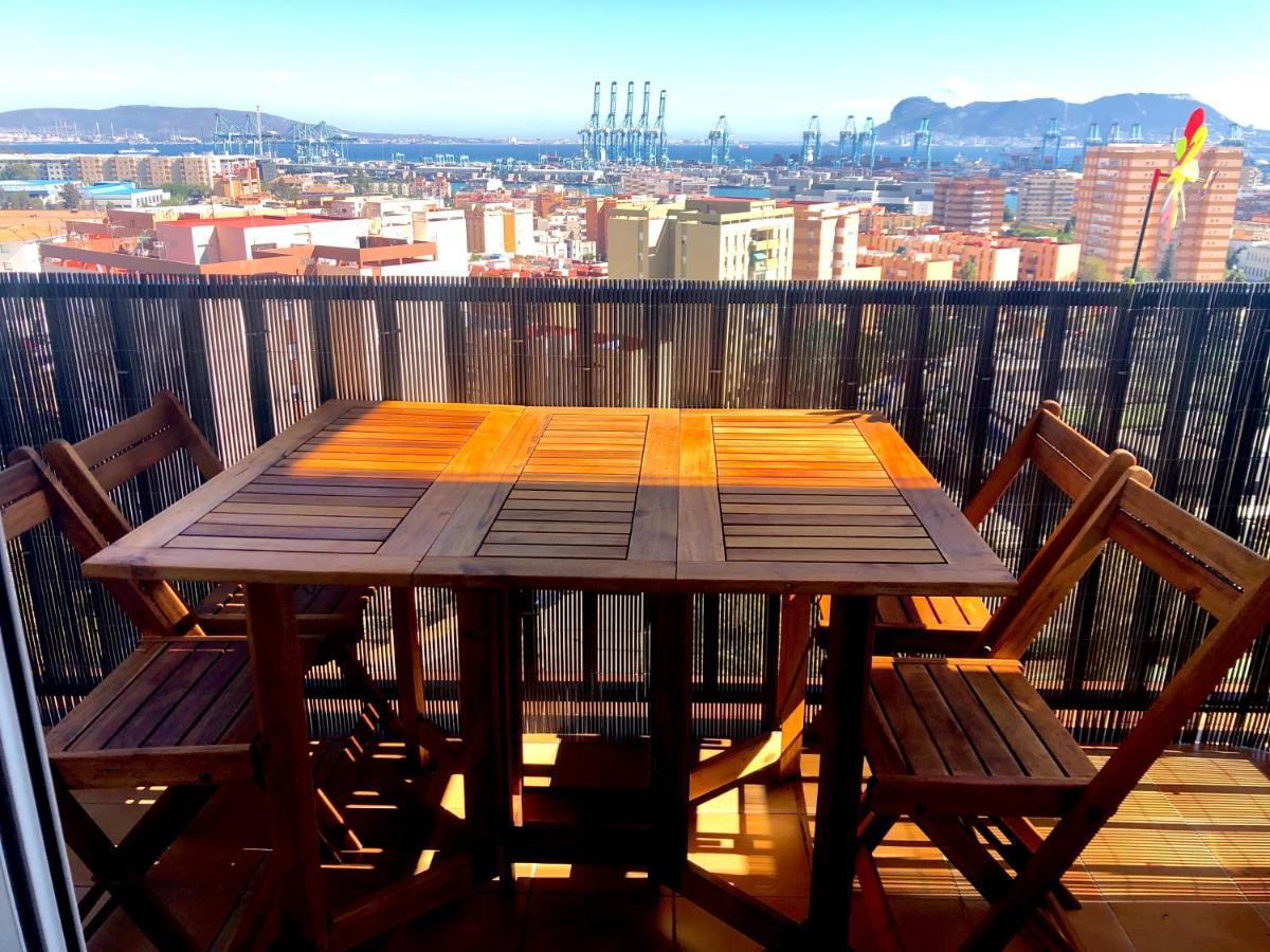 Apartamento Piso semicentrico con vistas a la bahía de Algeciras Exterior foto